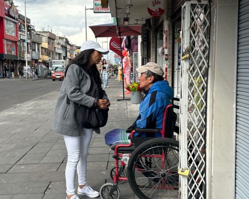 Abordajes a en calle