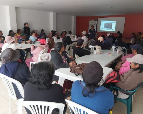 Sensibilización a la Comunidad